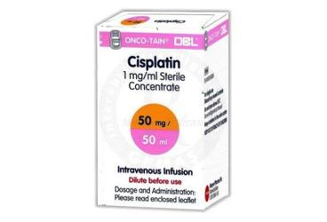 CISPLATIN DBL 50 ML 50 MG 1 FLAKON
