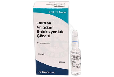 LAUFRAN 4 MG/2 ML IV/IM ENJEKSIYONLUK COZELTI (1 AMPUL)