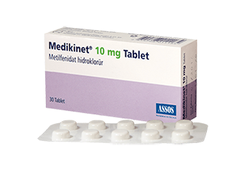 MEDIKINET 10 MG 30 TABLET