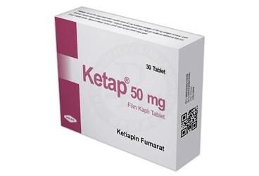 KETAP 50 MG 30 FILM KAPLI TABLET