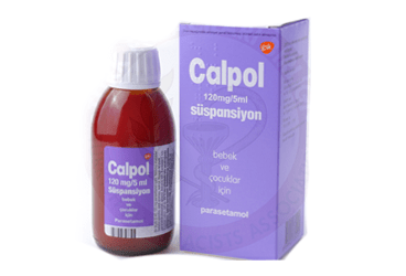 CALPOL 120 MG 150 ML SUSPANSIYON