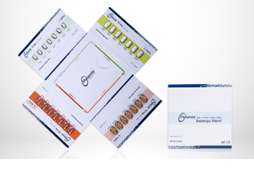 MELANDA 5 MG + 10 MG + 15 MG +20 MG BASLANGIC PAKETI