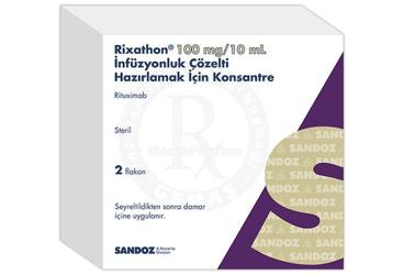 RIXATHON 100 MG/10 ML INFUZYONLUK COZELTI HAZIRLAMAK ICIN KONSANTRE