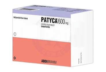 PATYCA 600 MG CENTIKLI FILM KAPLI TABLET (50 TABLET)