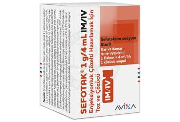 SEFOTAK 1000 MG 1 FLAKON