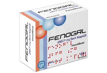 FENOGAL 267 MG SERT KAPSUL (90 KAPSUL)