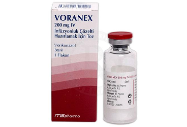VORANEX 200 MG IV INFUZYONLUK COZELTI HAZIRLAMAK ICIN TOZ (1 ADET)
