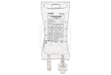 BIOFLEKS %5 DEKSTROZ   150 ML SOLUSYON (PVC TORBA) SETSIZ