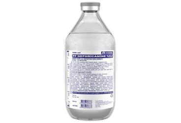 PF NEPHRICAMINE %5,4 AMINO ASIT IV INFUZYON ICIN COZELTI 500 ML (SETLI)