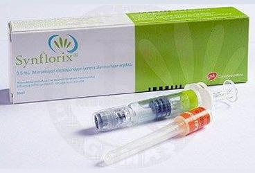 SYNFLORIX 0,5 ML ENJ. ICIN SUS.ICEREN KUL.HAZIR ENJEKTOR