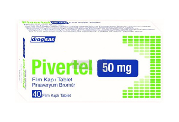 PIVERTEL 50 MG FILM KAPLI TABLET (40 TABLET)