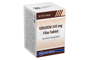 VIRSOEM 245 MG 30 FILM KAPLI TABLET