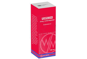 URSOMED 250 MG/5 ML ORAL SUSPANSIYON (1 SISE, 100 ML)