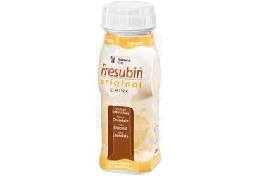 FRESUBIN ORIJINAL CIKOLATA AROMALI 4X200 ML