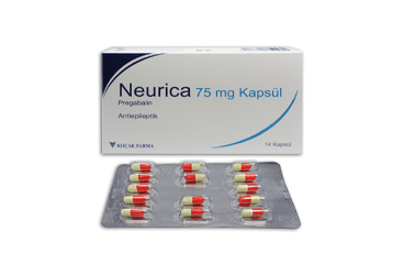 NEURICA 75 MG 14 KAPSUL