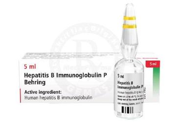 HEPATITIS B IMMUNGLOBULIN P BEHRING 1000 IU/5 ML IM ENJEKSIYON ICIN COZELTI ICEREN 1 KULLANIMA HAZIR ENJEKTOR
