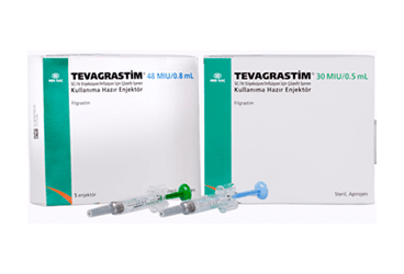 TEVAGRASTIM 48 MIU/0,8 ML SC/IV ENJEKSIYON/INFUZYON ICIN COZELTI ICEREN KULLANIMA HAZIR ENJEKTOR 5 ENJEKTOR