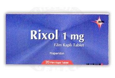 RIXOL 1 MG 20 FILM KAPLI TABLET