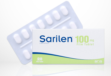 SARILEN 100 MG 28 FILM TABLET
