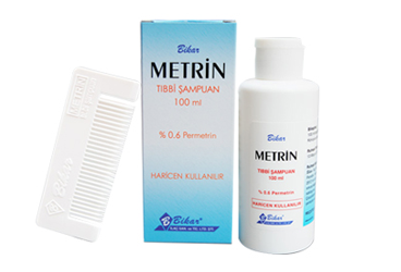 METRIN TIBBI SAMPUAN 100 ML