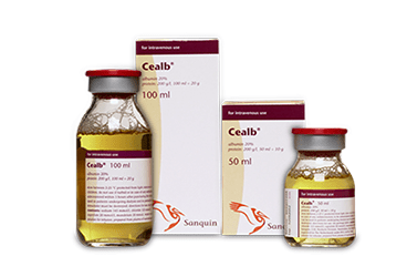 CEALB ALBUMIN %20 50 ML 10 GR
