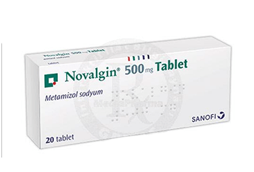 NOVALGIN  500 MG 20 TABLET