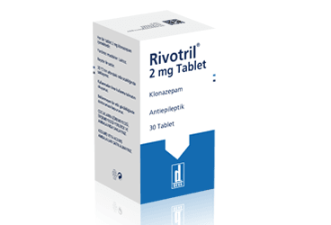 RIVOTRIL  2 MG 30 TABLET