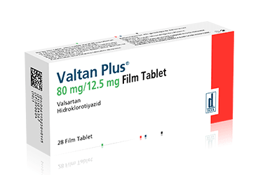 VALTAN PLUS 80/12,5 MG 28 FILM TABLET