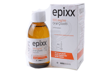 EPIXX 100 MG/ML ORAL COZELTI 150 ML + 1ML ENJEKTOR