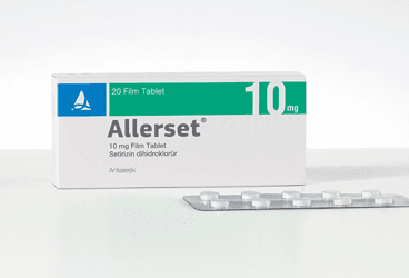 ALLERSET 10 MG FILM KAPLI TABLET (20 FILM KAPLI TABLET)
