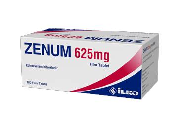 ZENUM 625 MG 180 FILM TABLET