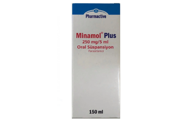MINAMOL FORT 250 MG/5 ML ORAL SUSPANSIYON 150 ML