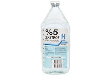 DEKSTROZ %5  1000 ML SOL. SETSIZ SISE