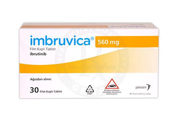 IMBRUVICA 560 MG FILM KAPLI TABLET (30 ADET)