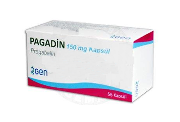 PAGADIN 150 MG 28 KAPSUL