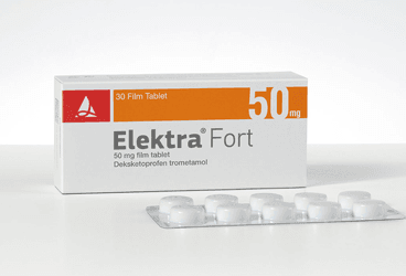 ELEKTRA FORT 50 MG FILM KAPLI TABLET (20 FILM KAPLI TABLET)