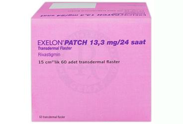 EXELON PATCH 13,3 MG/24 SAAT TRANSDERMAL FLASTER