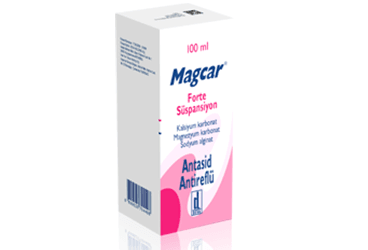 MAGCAR FORTE 600 MG / 70 MG /150 MG /5 ML SUSPANSIYON (100 ML)