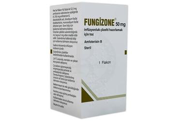 FUNGIZONE IV 50 MG 1 FLAKON