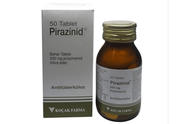 PIRAZINID 500 MG 50 TABLET