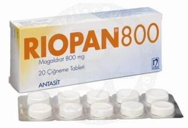 RIOPAN 800 MG 20 CIGNEME TABLETI