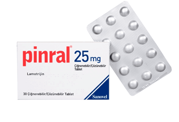 PINRAL 25 MG 30 CIGNENEBILIR/COZUNEBILIR TABLET