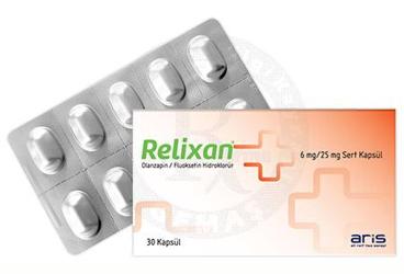 OZAPRIN PLUS 6 MG/25 MG SERT KAPSUL (30 KAPSUL)
