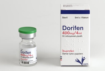 DORIFEN 400 MG/4 ML IV INFUZYONLUK COZELTI (1 FLAKON)