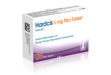 HARDCIS 5 MG FILM TABLET (28 TABLET)