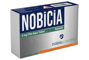 NOBICIA 5 MG FILM KAPLI TABLET (28 TABLET)