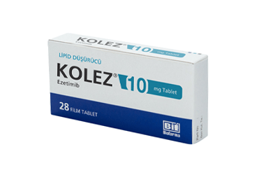 KOLEZ 10 MG 28 TABLET