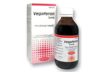 VEGAFERON 50 MG/5 ML ŞURUP (150 ML)