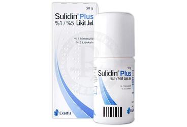 SULIDIN PLUS LIKIT JEL  50 G