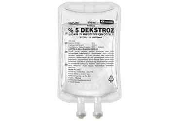 POLIFLEKS %5 DEKSTROZ 500 ML SOL. SETLI